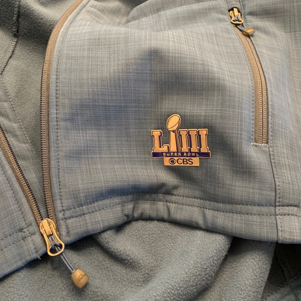 Eddie Bauer Super Bowl LIII (53) CBS Jacket NWOT - Picture 2 of 8